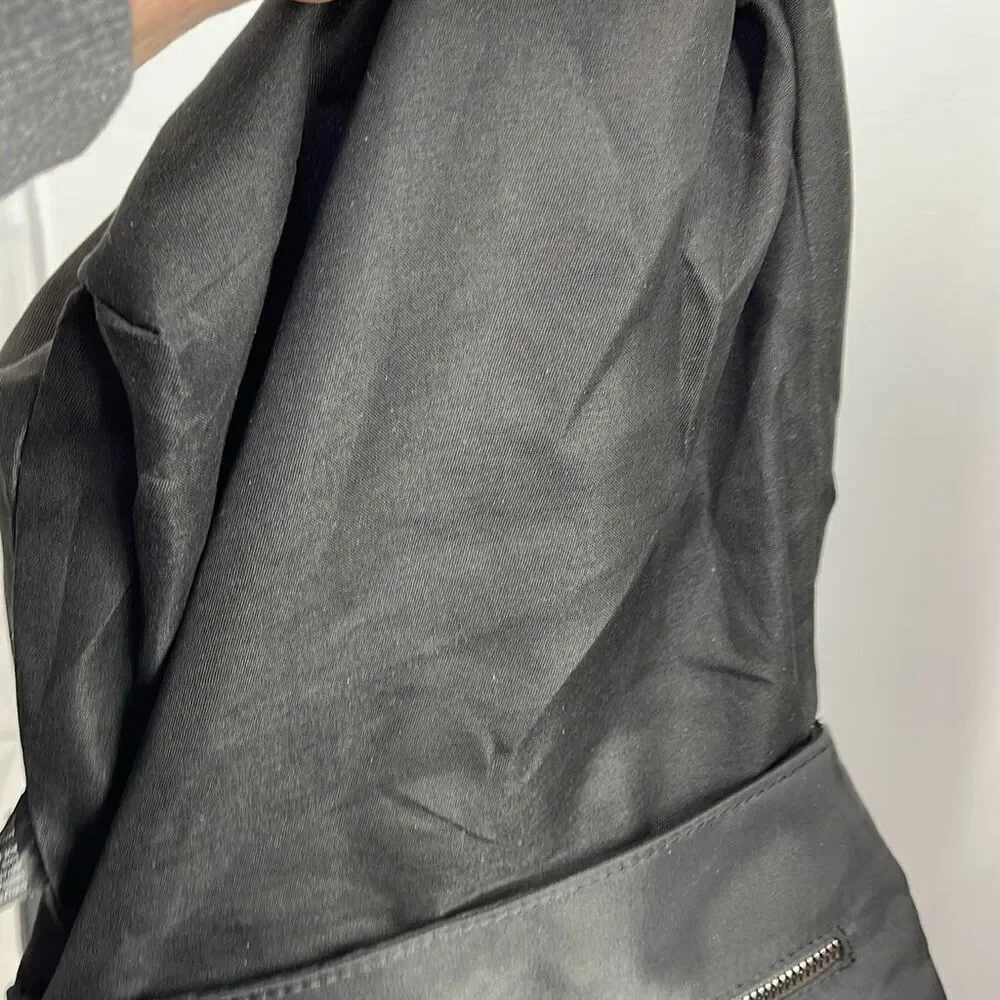 Botkier New York black backpack bag